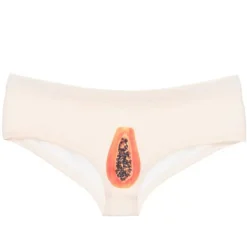 Underwear*Boogzel Clothing Papaya Panty White