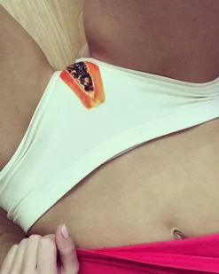 Underwear*Boogzel Clothing Papaya Panty White