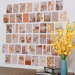 Posters / Tapestry|Aesthetic Room Decor*Boogzel Clothing Parisian Aesthetic Wall Collage Kit