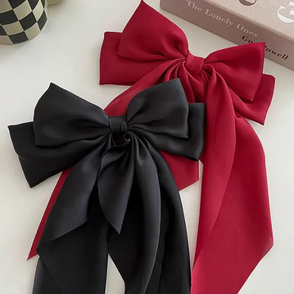 Hair Accessories*Boogzel Clothing Parisian Satin Hair Bow