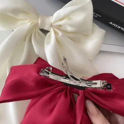 Hair Accessories*Boogzel Clothing Parisian Satin Hair Bow