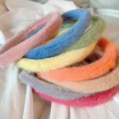 Hair Accessories*Boogzel Clothing Pastel Aesthetic Fluffy Headband