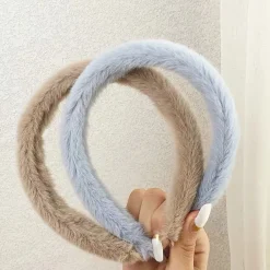 Hair Accessories*Boogzel Clothing Pastel Aesthetic Fluffy Headband