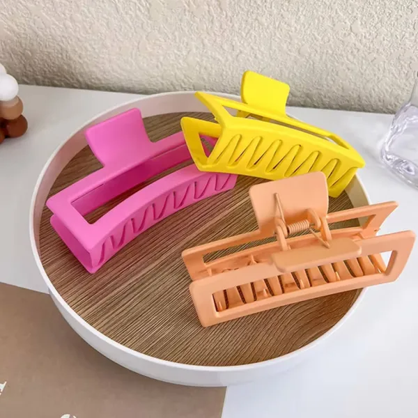 Hair Accessories*Boogzel Clothing Pastel Aesthetic Square Hair Claw