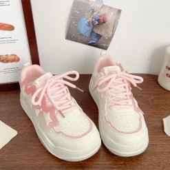 Aesthetic Sneakers*Boogzel Clothing Pastel Aesthetic Star Sneakers
