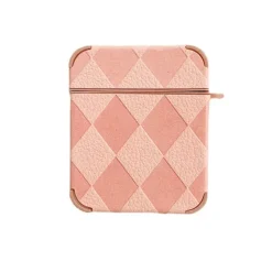 Iphone Cases*Boogzel Clothing Pastel Argyle Airpods Case