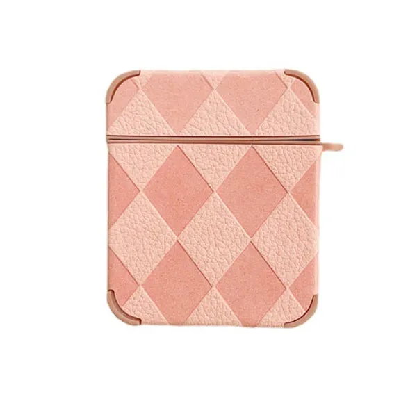 Iphone Cases*Boogzel Clothing Pastel Argyle Airpods Case