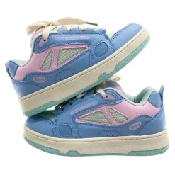 Aesthetic Sneakers*Boogzel Clothing Pastel Candy Skater Sneakers Blue