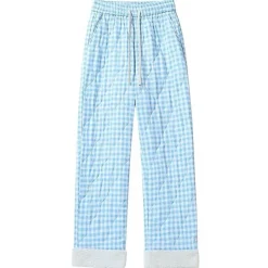 Pants & Trousers*Boogzel Clothing Pastel Checkered Puffer Pants
