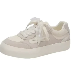 Aesthetic Sneakers*Boogzel Clothing Pastel Color Star Patch Sneakers