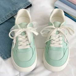 Aesthetic Sneakers*Boogzel Clothing Pastel Color Star Patch Sneakers