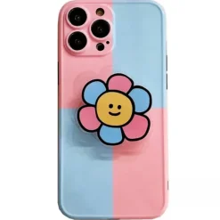 Iphone Cases*Boogzel Clothing Pastel Daisy iPhone Case Blue/pink