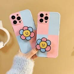 Iphone Cases*Boogzel Clothing Pastel Daisy iPhone Case Blue/pink