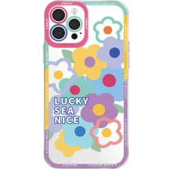 Iphone Cases*Boogzel Clothing Pastel Flower Chain iPhone Case