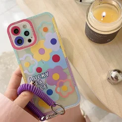 Iphone Cases*Boogzel Clothing Pastel Flower Chain iPhone Case