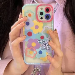 Iphone Cases*Boogzel Clothing Pastel Flower Chain iPhone Case