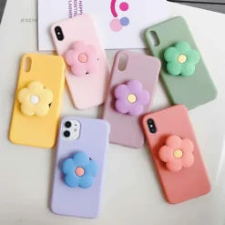 Iphone Cases*Boogzel Clothing Pastel Flower IPhone Case