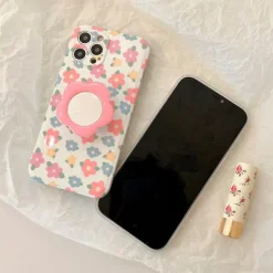 Iphone Cases*Boogzel Clothing Pastel Flowers iPhone Case Multi