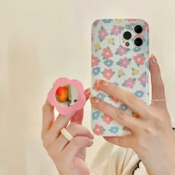 Iphone Cases*Boogzel Clothing Pastel Flowers iPhone Case Multi