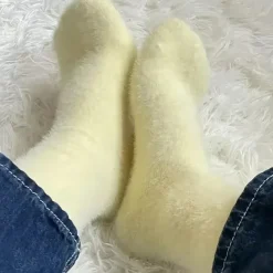 Socks*Boogzel Clothing Pastel Fluffy Socks