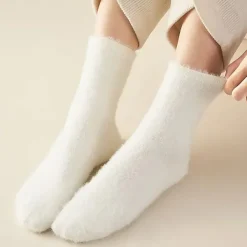 Socks*Boogzel Clothing Pastel Fluffy Socks