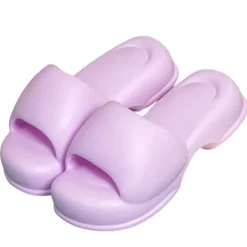 Mad*Boogzel Clothing Pastel Foam Street Slippers