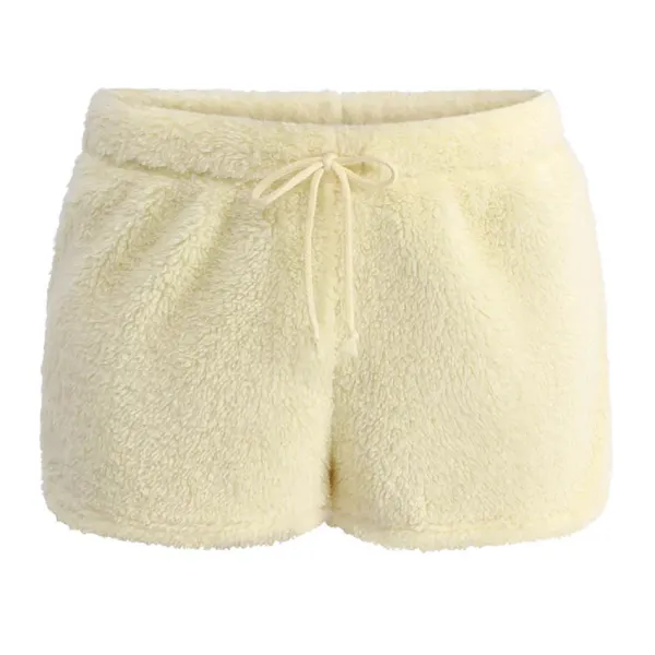 Shorts*Boogzel Clothing Pastel Fuzzy Mini Shorts