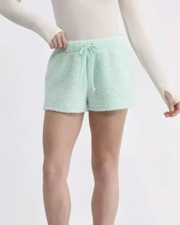 Shorts*Boogzel Clothing Pastel Fuzzy Mini Shorts
