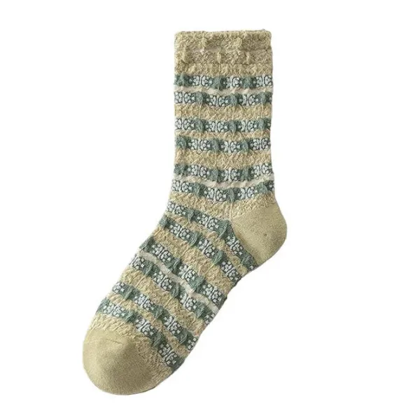 Socks*Boogzel Clothing Pastel Green Aesthetic Socks