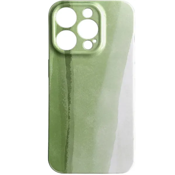 Iphone Cases*Boogzel Clothing Pastel Gradient iPhone Case Green
