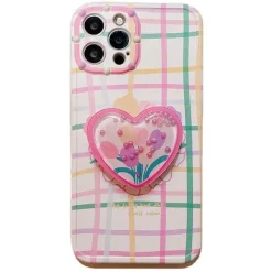 Iphone Cases*Boogzel Clothing Pastel Grid iPhone Case