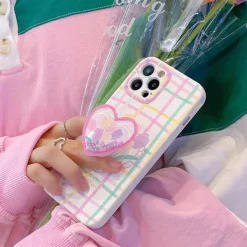 Iphone Cases*Boogzel Clothing Pastel Grid iPhone Case