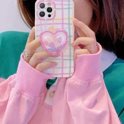 Iphone Cases*Boogzel Clothing Pastel Grid iPhone Case