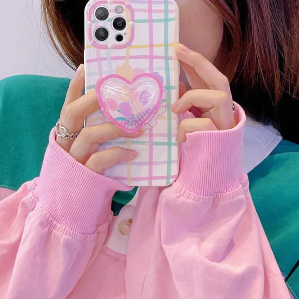 Iphone Cases*Boogzel Clothing Pastel Grid iPhone Case