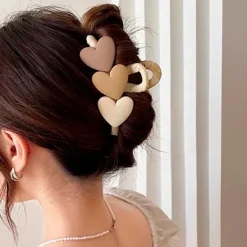 Hair Accessories*Boogzel Clothing Pastel Heart Hair Claw