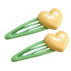 Hair Accessories*Boogzel Clothing Pastel Heart Hair Clip