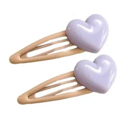 Hair Accessories*Boogzel Clothing Pastel Heart Hair Clip