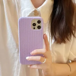 Iphone Cases*Boogzel Clothing Pastel Knit iPhone Case