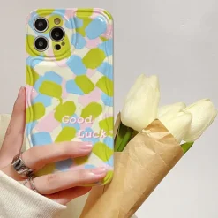 Iphone Cases*Boogzel Clothing Pastel Oil Painting iPhone Case