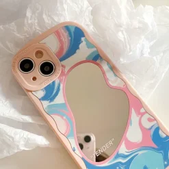 Iphone Cases*Boogzel Clothing Pastel Painting iPhone Case Pink/blue