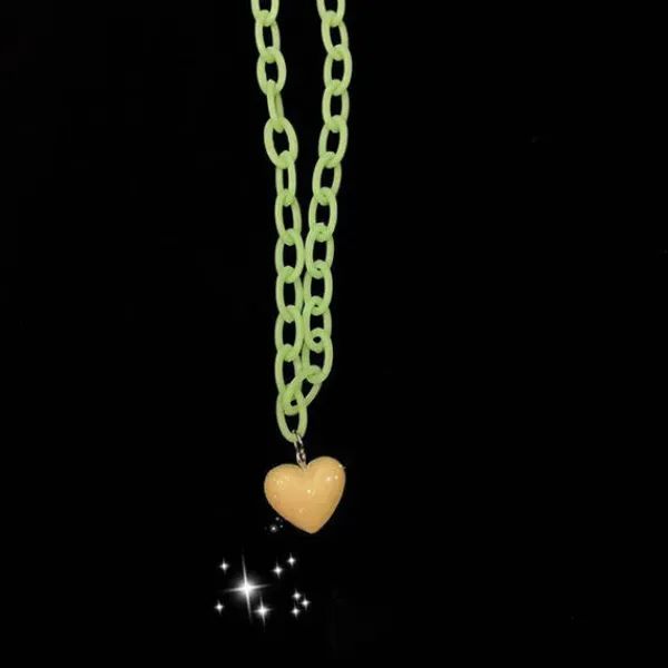 Necklaces & Chokers*Boogzel Clothing Pastel Phase Heart Necklace