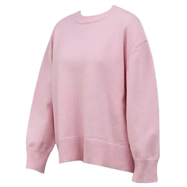 Sweaters*Boogzel Clothing Pastel Oversized Sweater Pink