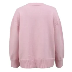 Sweaters*Boogzel Clothing Pastel Oversized Sweater Pink