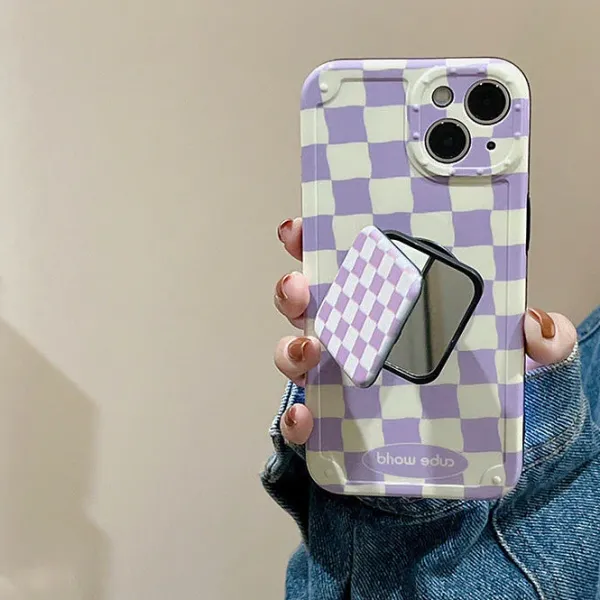 Iphone Cases*Boogzel Clothing Pastel Plaid iPhone Case
