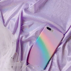 Iphone Cases*Boogzel Clothing Pastel Rainbow IPhone Case Purple