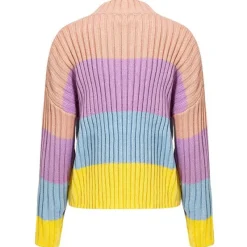 Sweaters*Boogzel Clothing Pastel Rainbow Jumper Multi