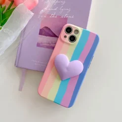 Iphone Cases*Boogzel Clothing Pastel Rainbow Stripes iPhone Case