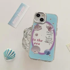 Iphone Cases*Boogzel Clothing Pastel Shell iPhone Case Blue