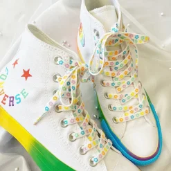 Other*Boogzel Clothing Pastel Shoe Laces