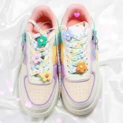 Other*Boogzel Clothing Pastel Shoe Laces